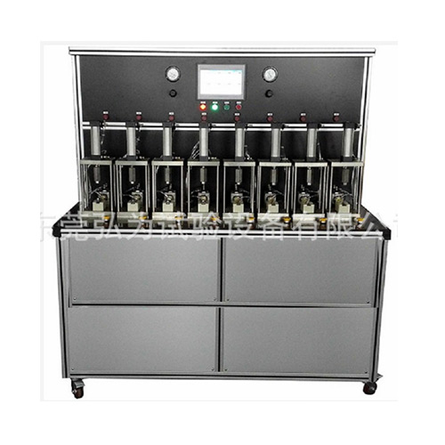 八工位水嘴氣密測(cè)試機(jī)